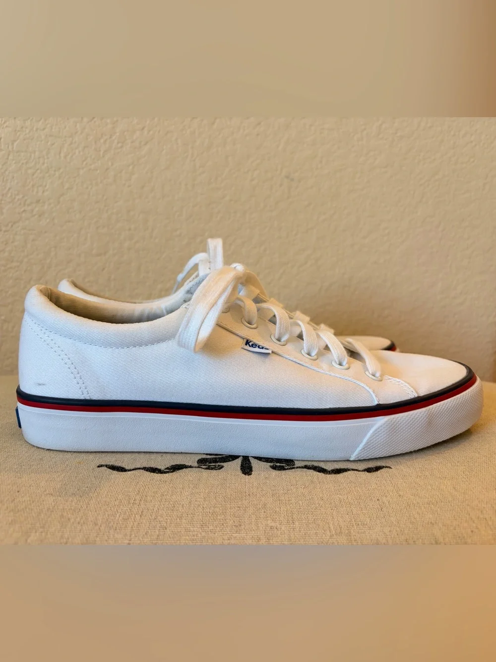 FIRM❤️Keds Jump Kick Lace Up Canvas Sneaker